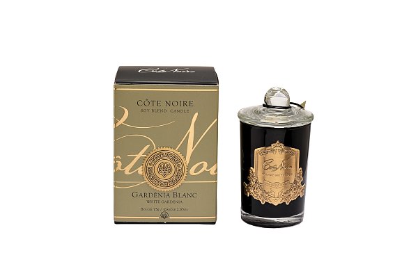 Свеча ароматическая White Gardenia в стакане в упаковке Garda Decor 96CN7528