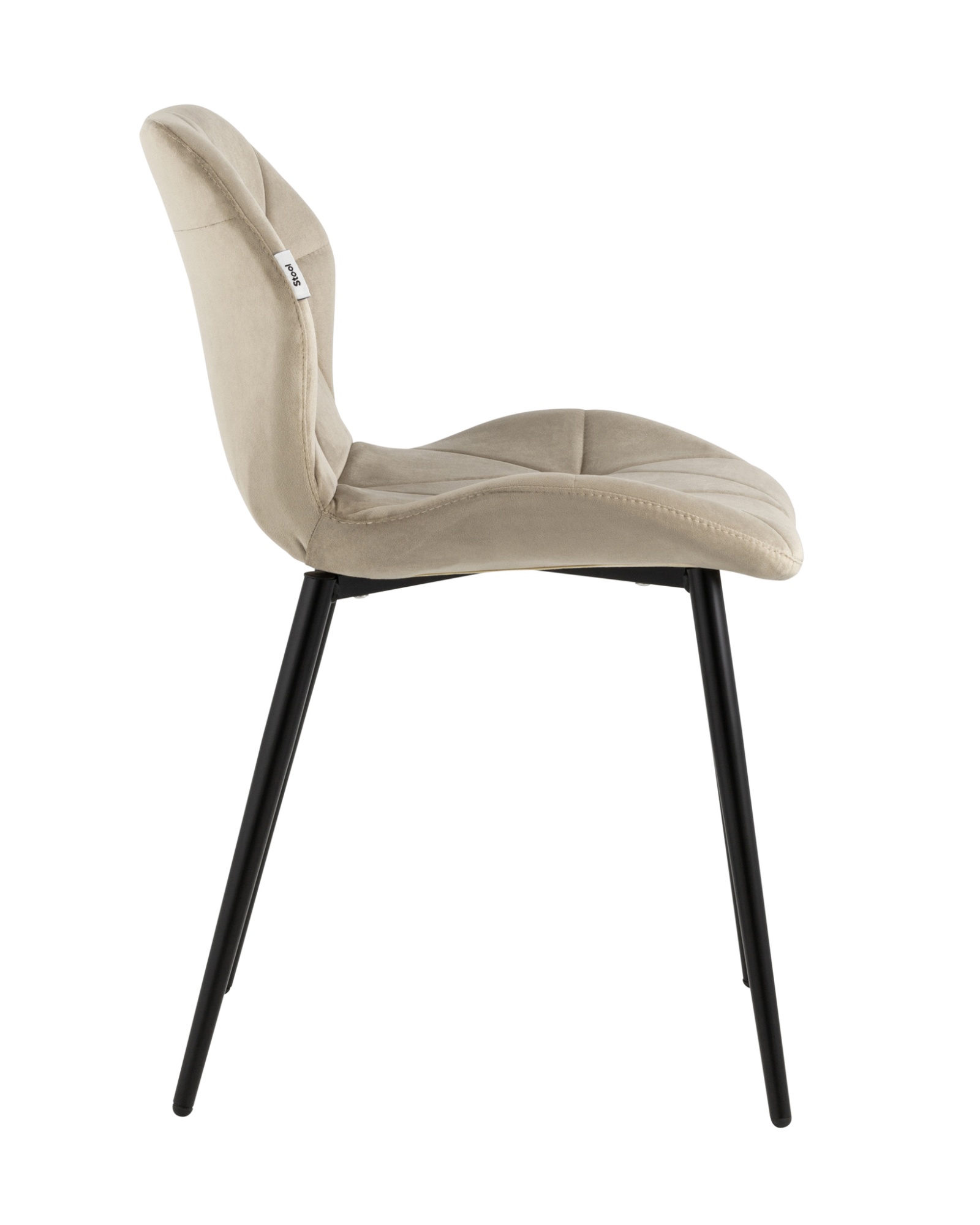 Стул Эдвин велюр капучино Stool Group