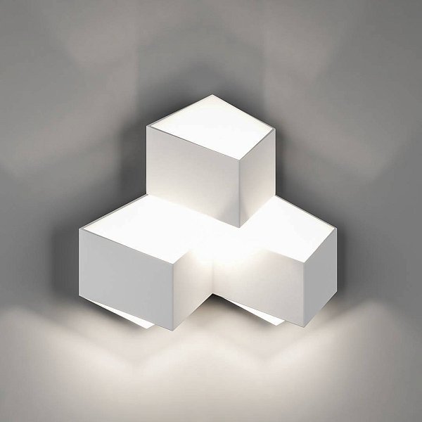 Светильник настенный DesignLed GW-1101-3-6-WH-WW