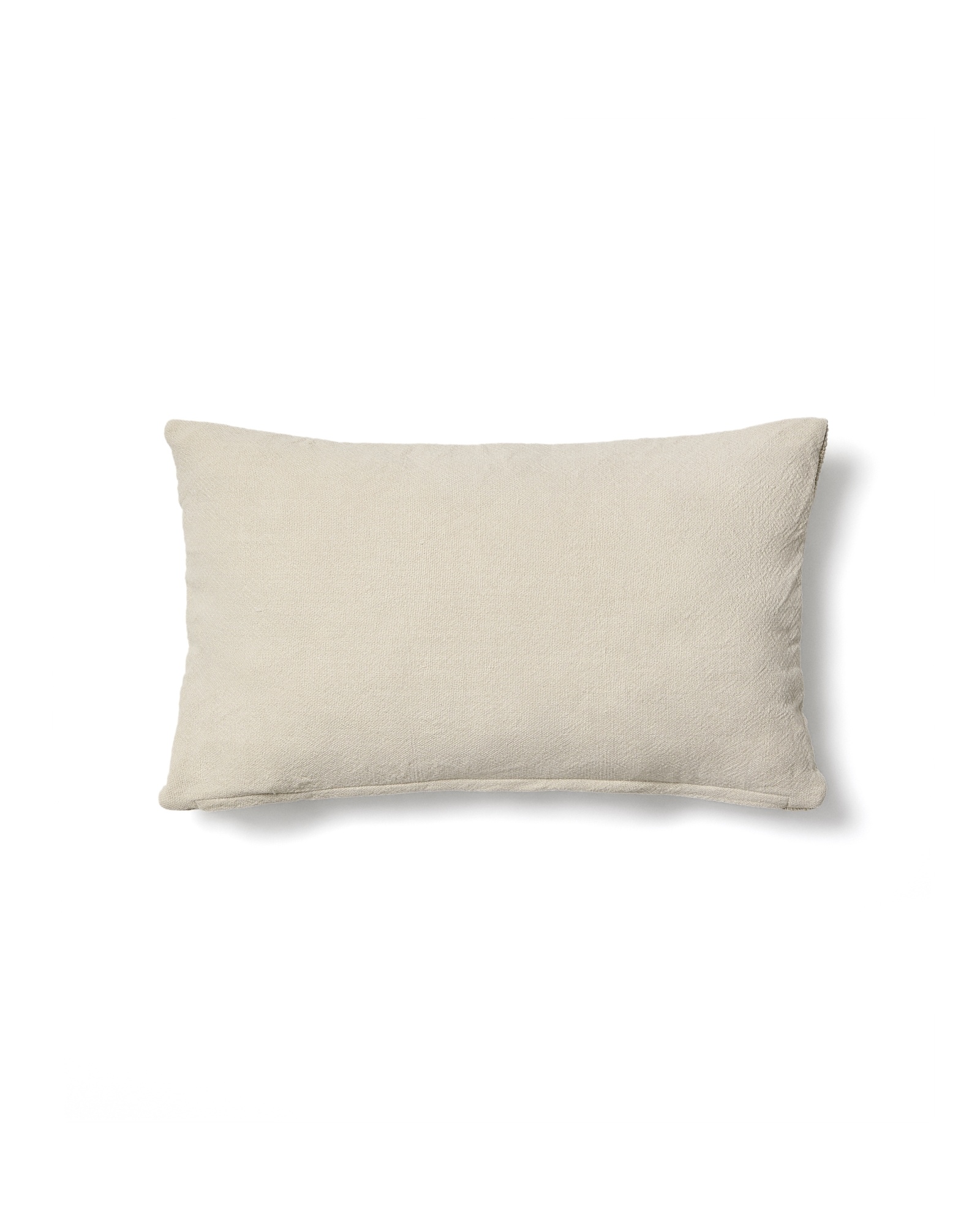 Чехол для подушки Anvera из вискозного жаккарда бежевого цвета с желтыми линиями 40 x 60 см La Forma (ex Julia Grup)