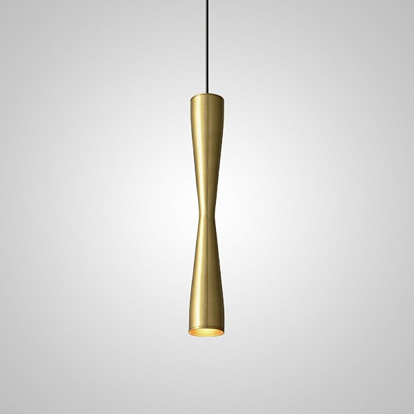 Подвесной светильник ORVIN Brass by ImperiumLoft