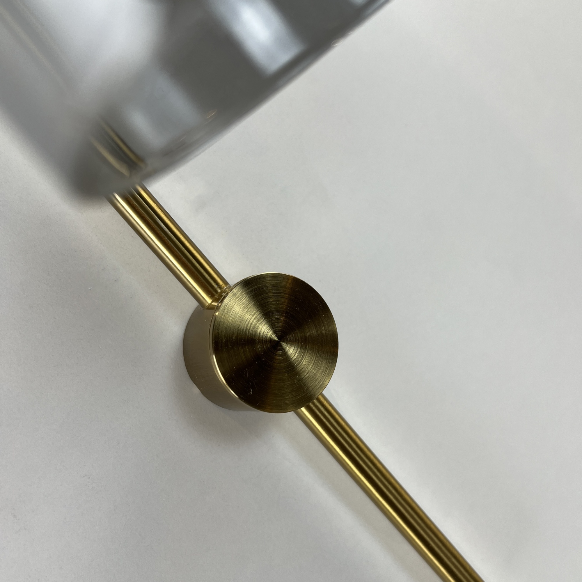 Бра Articolo Float Wall Sconce Black By Imperiumloft