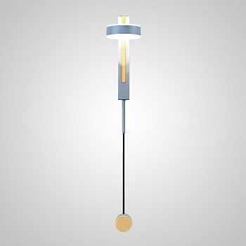 Настенный светильник DENZIL COLOR Grey by ImperiumLoft