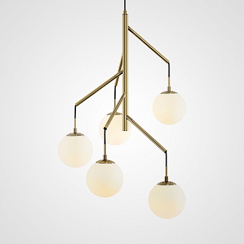 Люстра SEDONA CHANDELIER D53 White by ImperiumLoft