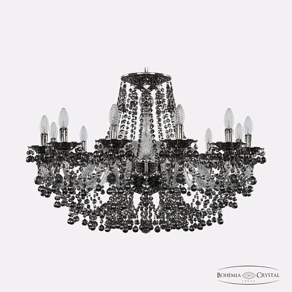 Подвесная люстра Bohemia Ivele Crystal 16109/12/300 NB R731
