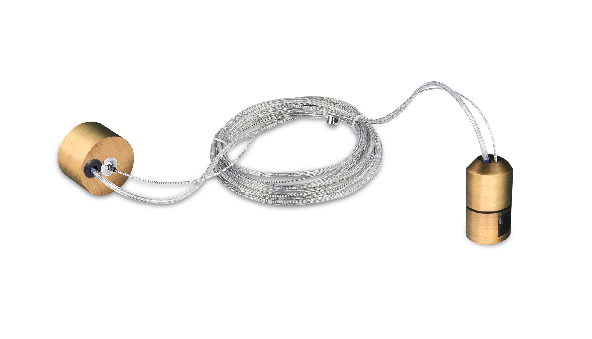 адаптер с подводом питания на тросе Donolux Power Connector BBr DL20227