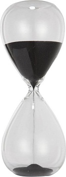 Декоративное изделие Песочные часы Glasar DT75523-BLAC