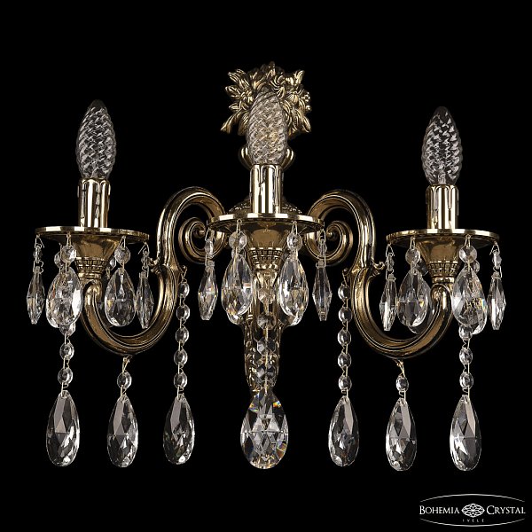 Бра бронзовые 7303B8/3/175 A GB Bohemia Ivele Crystal