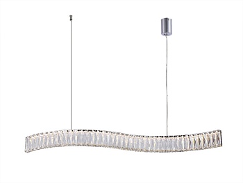 Линейный светильник Newport 8243/90 chrome