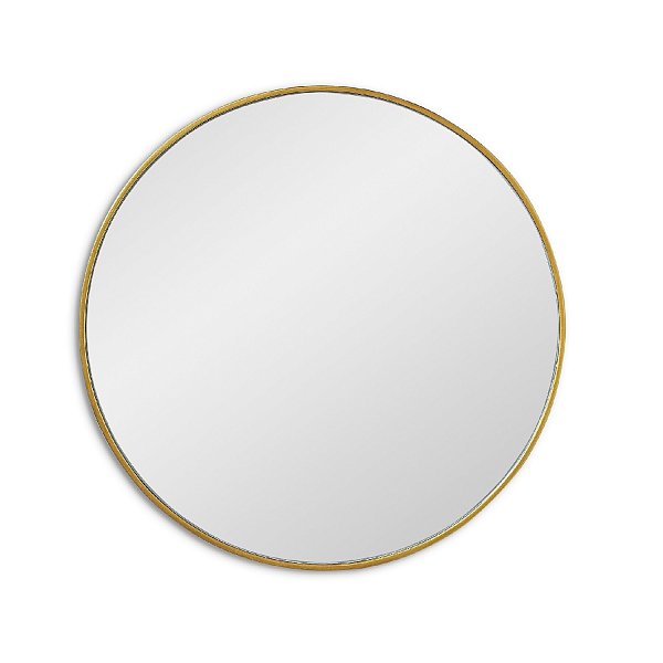 Ala XS Gold Зеркало в тонкой раме Smal Art-Zerkalo SM011GL