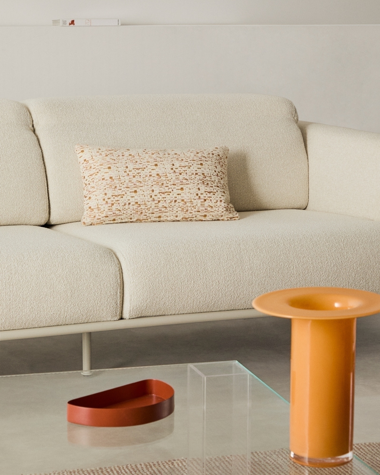 Чехол на подушку Manma из разноцветного жаккарда 30 x 50 La Forma (ex Julia Grup)