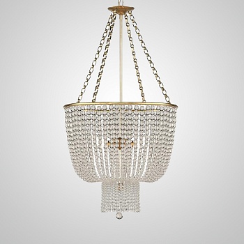 Потолочная люстра IVONNA Crystal by ImperiumLoft