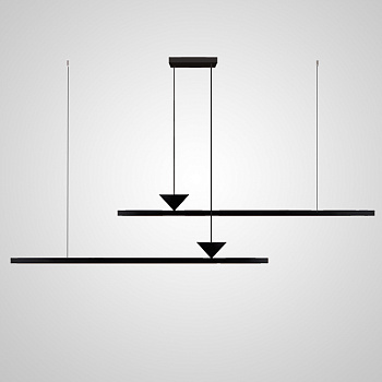 Подвесной светильник MIRELL DUO A168 Black by ImperiumLoft