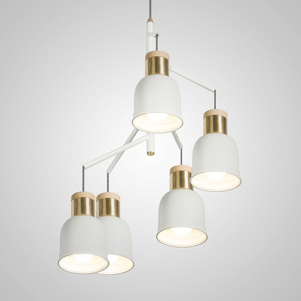 Подвесной светильник NORDLAND D65 White by ImperiumLoft