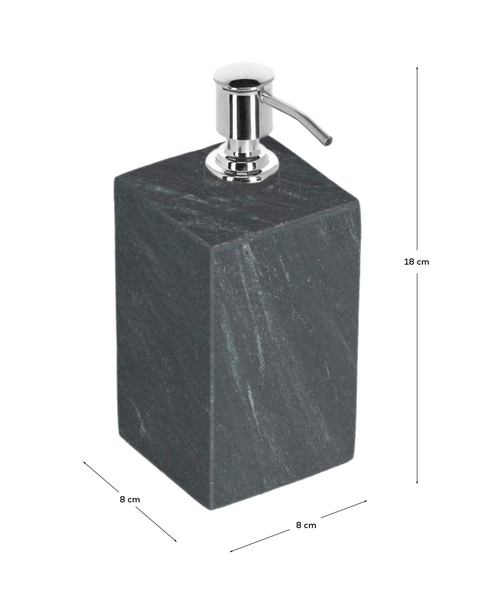 Дозатор для мыла Aixa мрамор La Forma (ex Julia Grup)