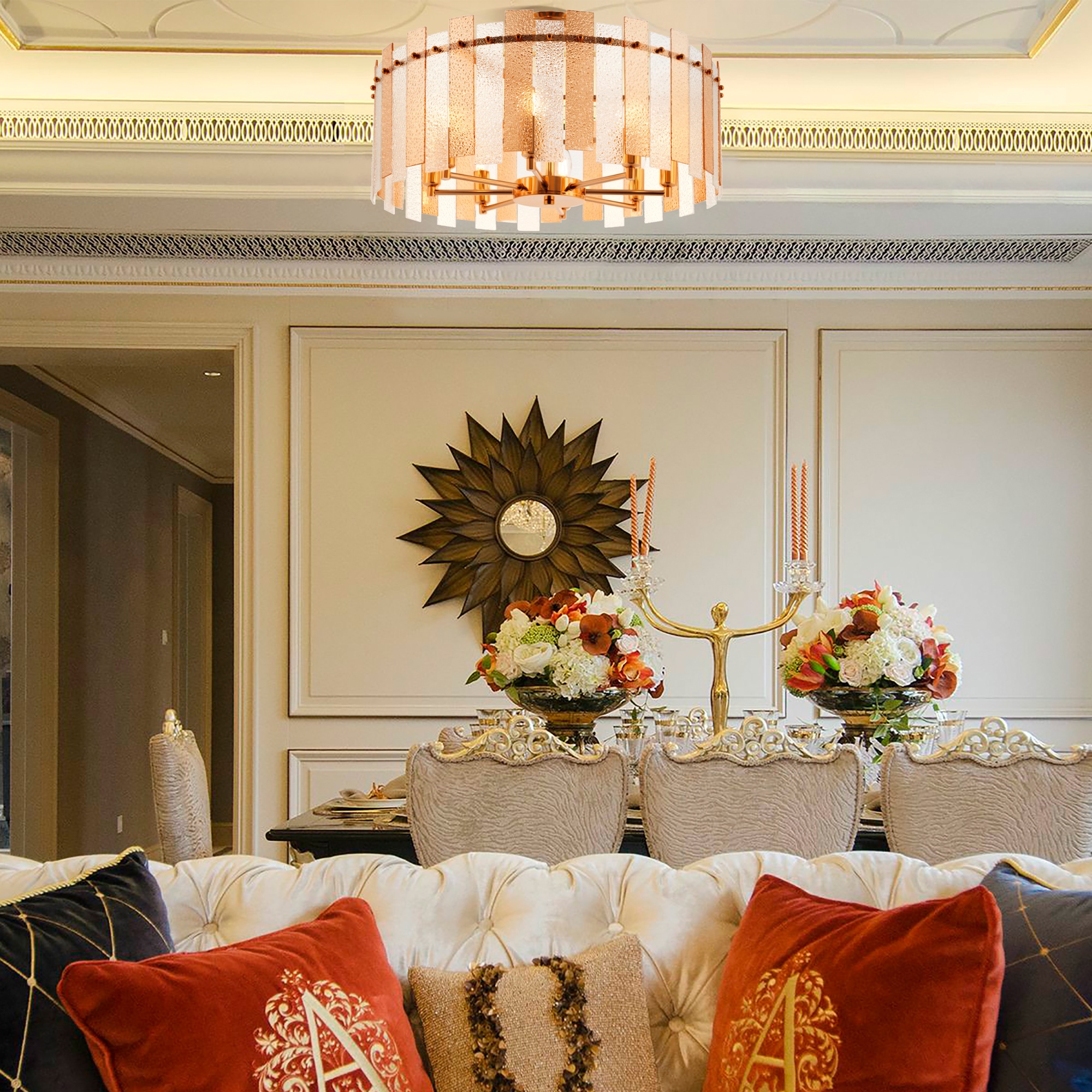 Люстра 372109/8/80/580 GD Arte Milano