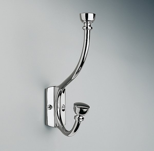 Крючок Restoration Hardware Duluth Polished Chrome