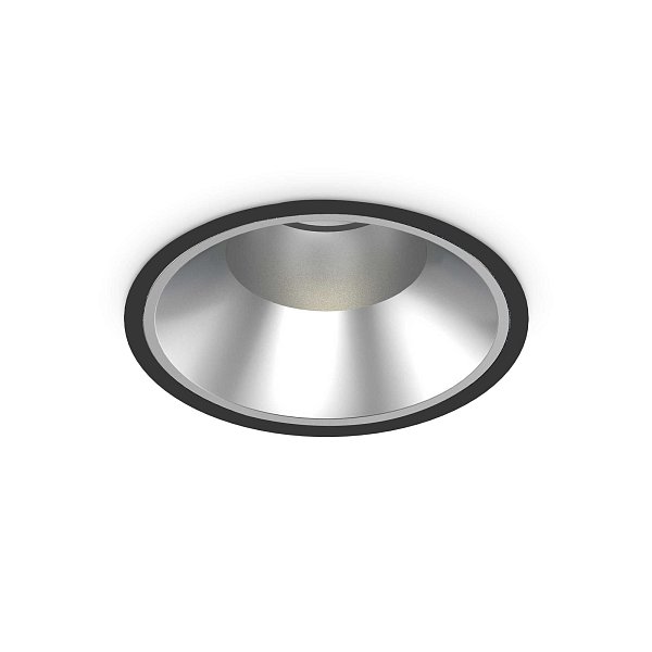потолочный встраиваемый светильник Ideal Lux OFF FI 42W 3000K BK 266596