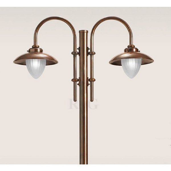 Уличный светильник Cremasco 0199/2-BR-SA