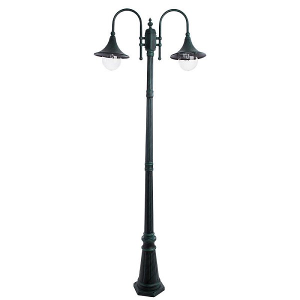 Садовый светильник Arte Lamp A1086PA-2BG