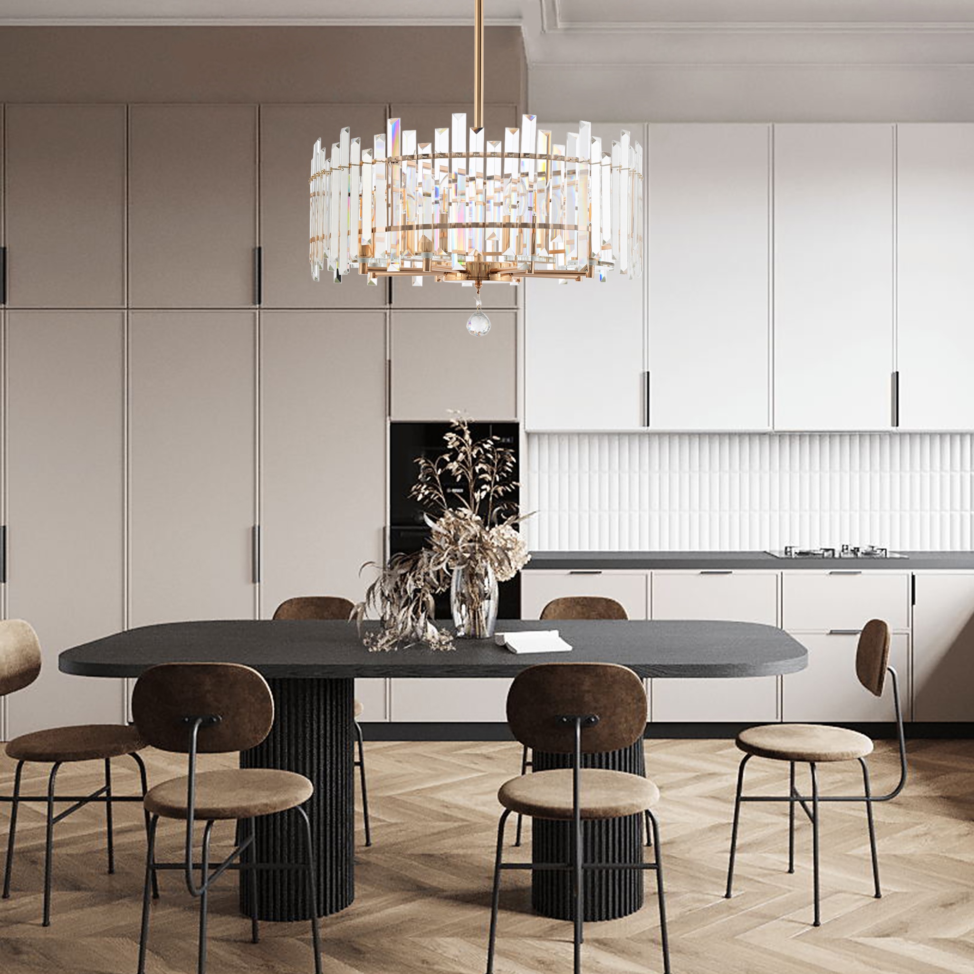 Люстра 372409/8/350/570 GD Arte Milano