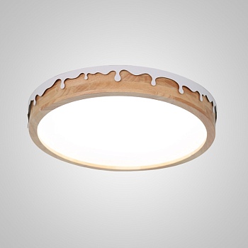 Потолочный светильник DROPLAP D32 White by ImperiumLoft