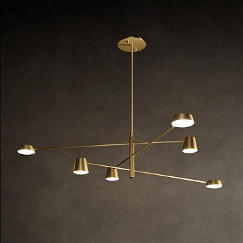 Люстра на штанге TOIVOLA B by ImperiumLoft