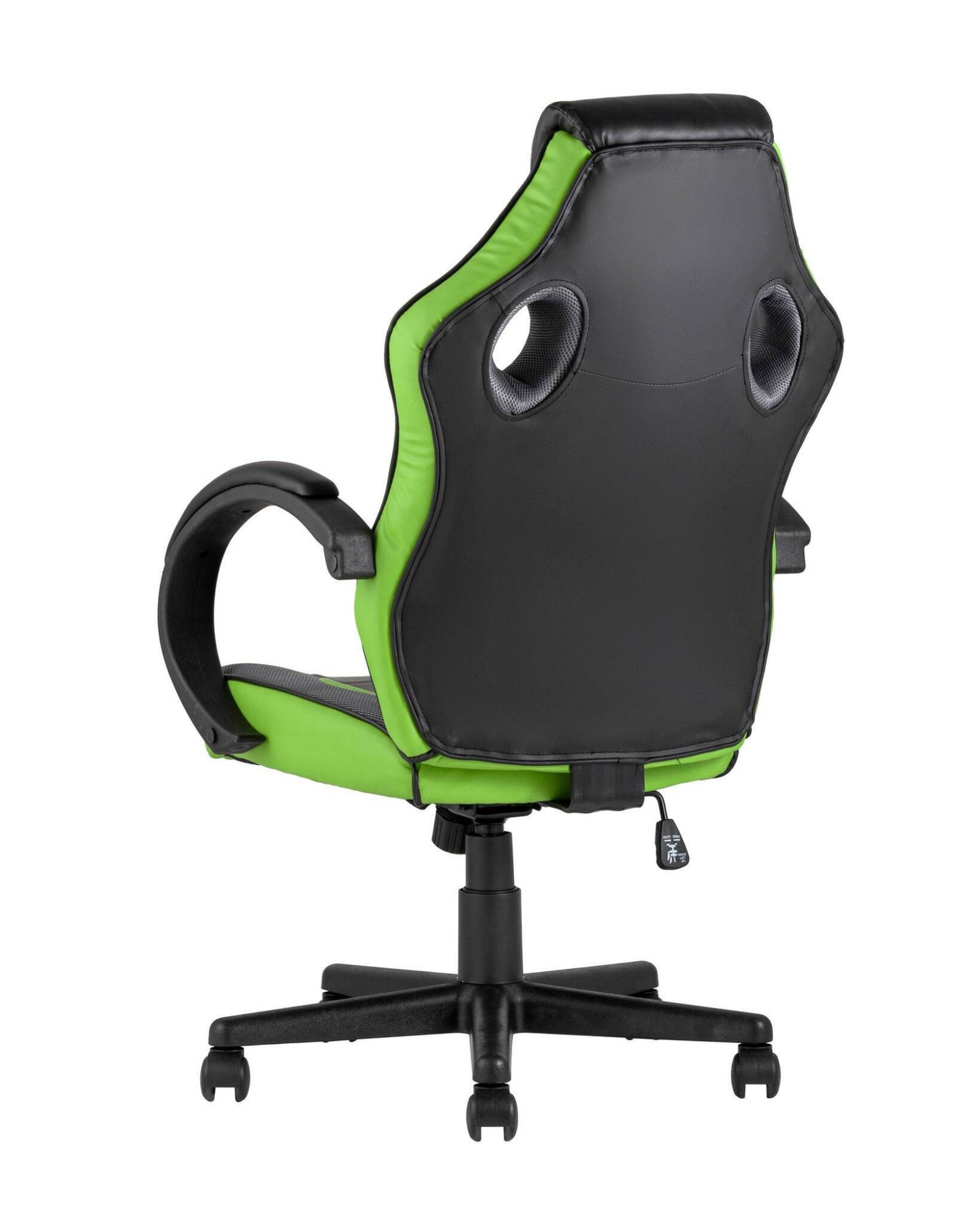 Кресло игровоеs Sprinter зеленое TopChairs