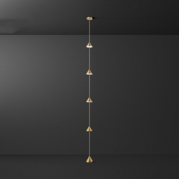 Подвесной светильник ROLAN A L4 by ImperiumLoft