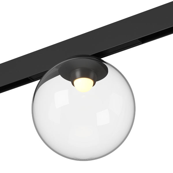 Светильник для низковольтного трека DesignLed SY-mini-523619E-7.5-48-BL-WW