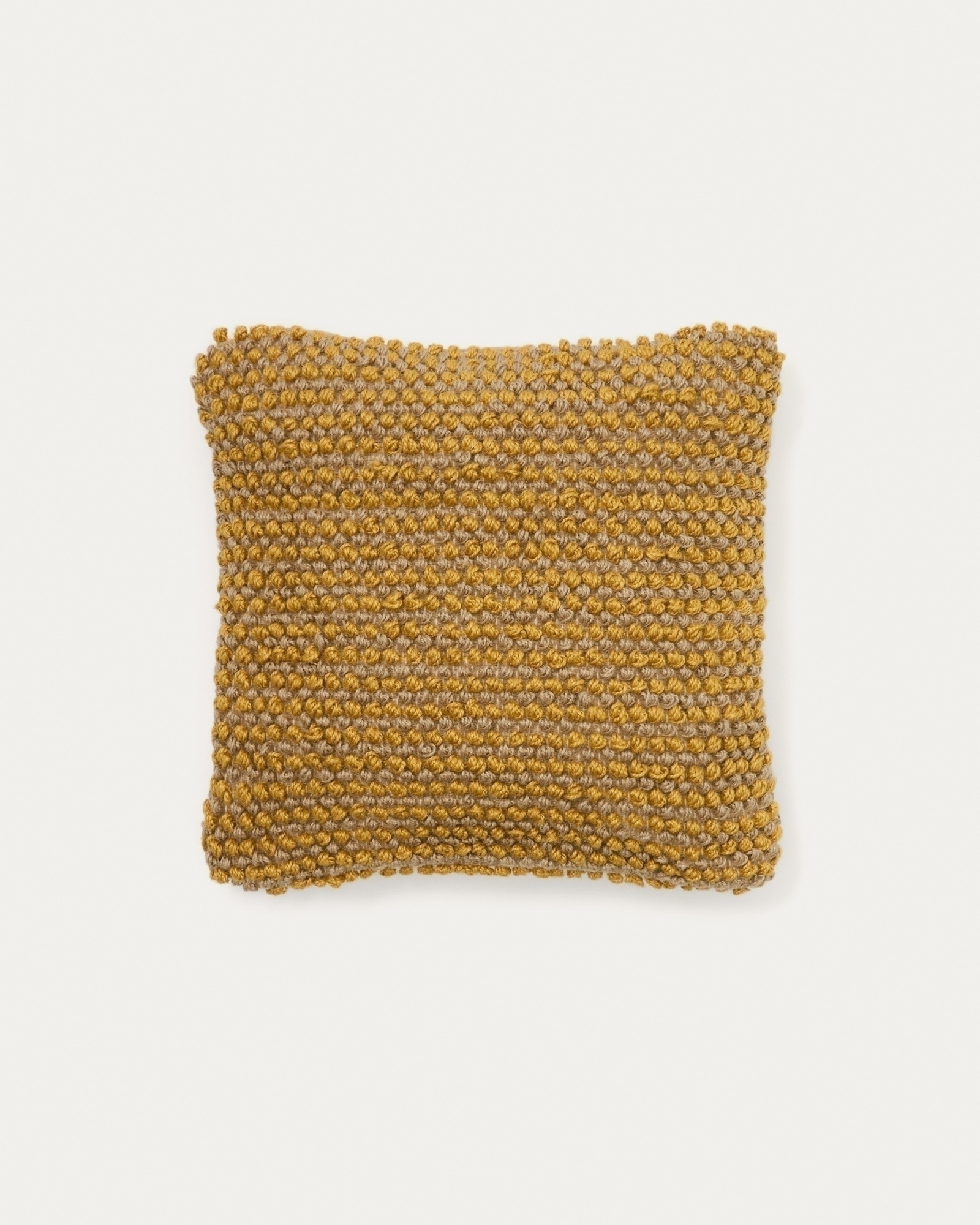 Чехол для подушки Sayen из горчичного джута  50 x 50 см La Forma (ex Julia Grup)