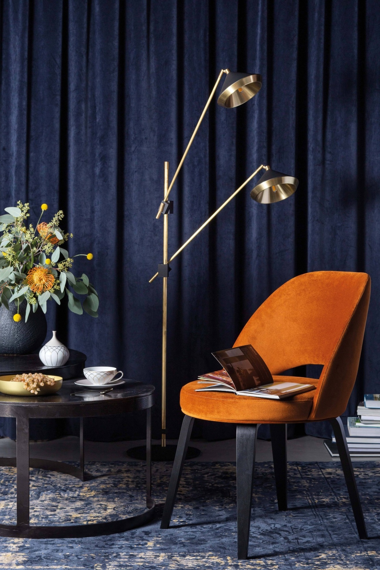 Ковер Carpet Decor Blush Night Shade C1196