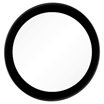 Зеркало BountyHome Cerchio Nero illuminato mv916