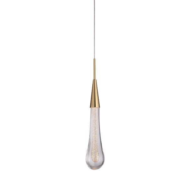 Подвесной светильник Delight Collection Pour 1A br.brass