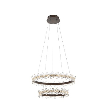 Кольцевая светодиодная люстра KRAFUR by ImperiumLoft