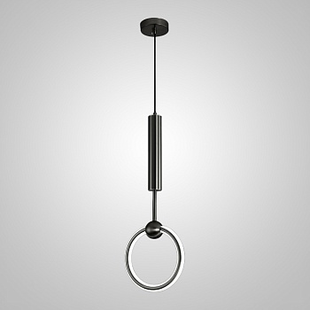 Подвесной светильник FINNUR B D20 A Black by ImperiumLoft