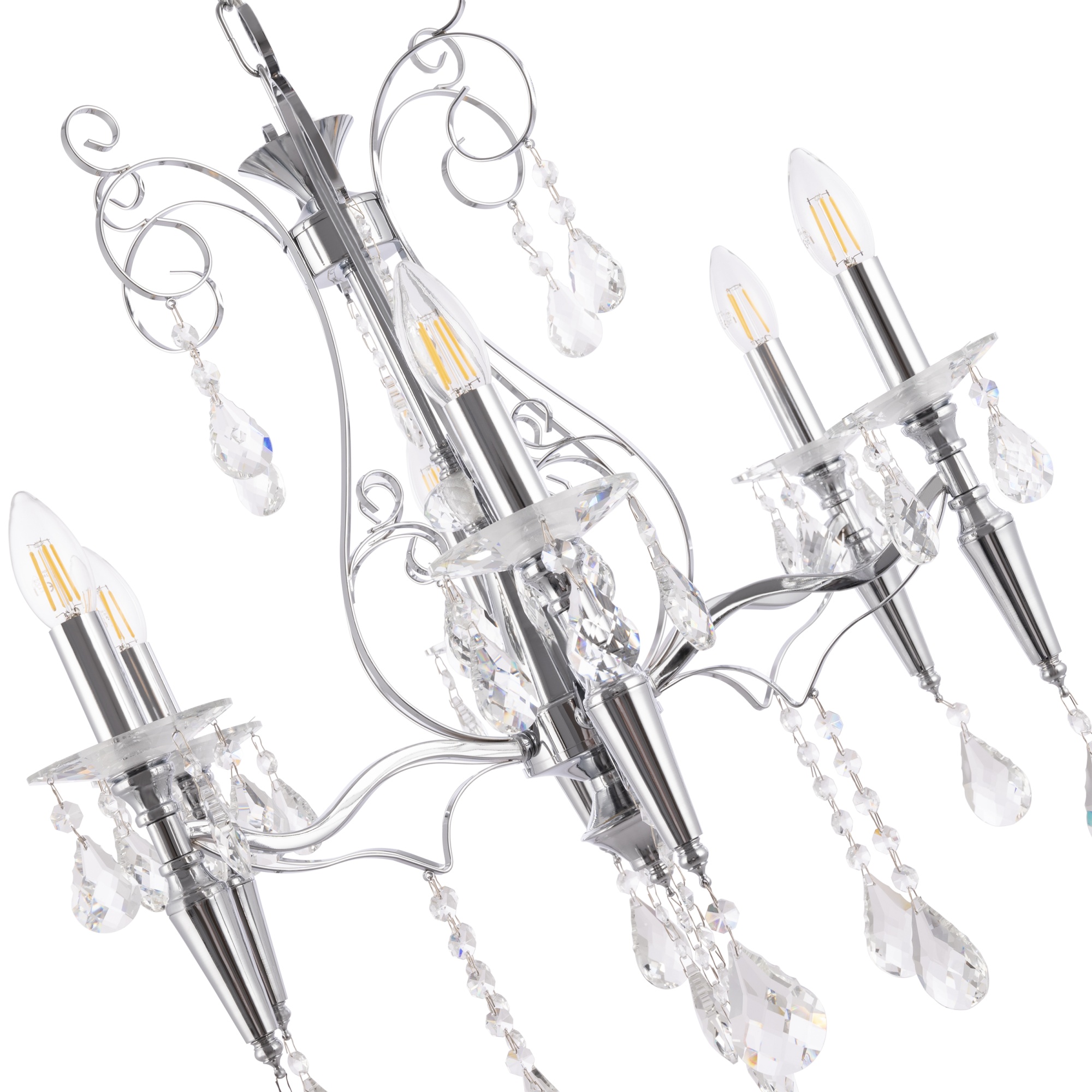 Люстра 347710/6 CR Arte Milano