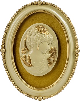 Панно настенное Дама с камелиями Glasar 28-587