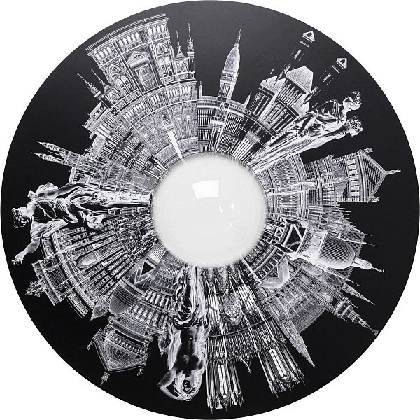 Украшение настенное City 52980 Kare
