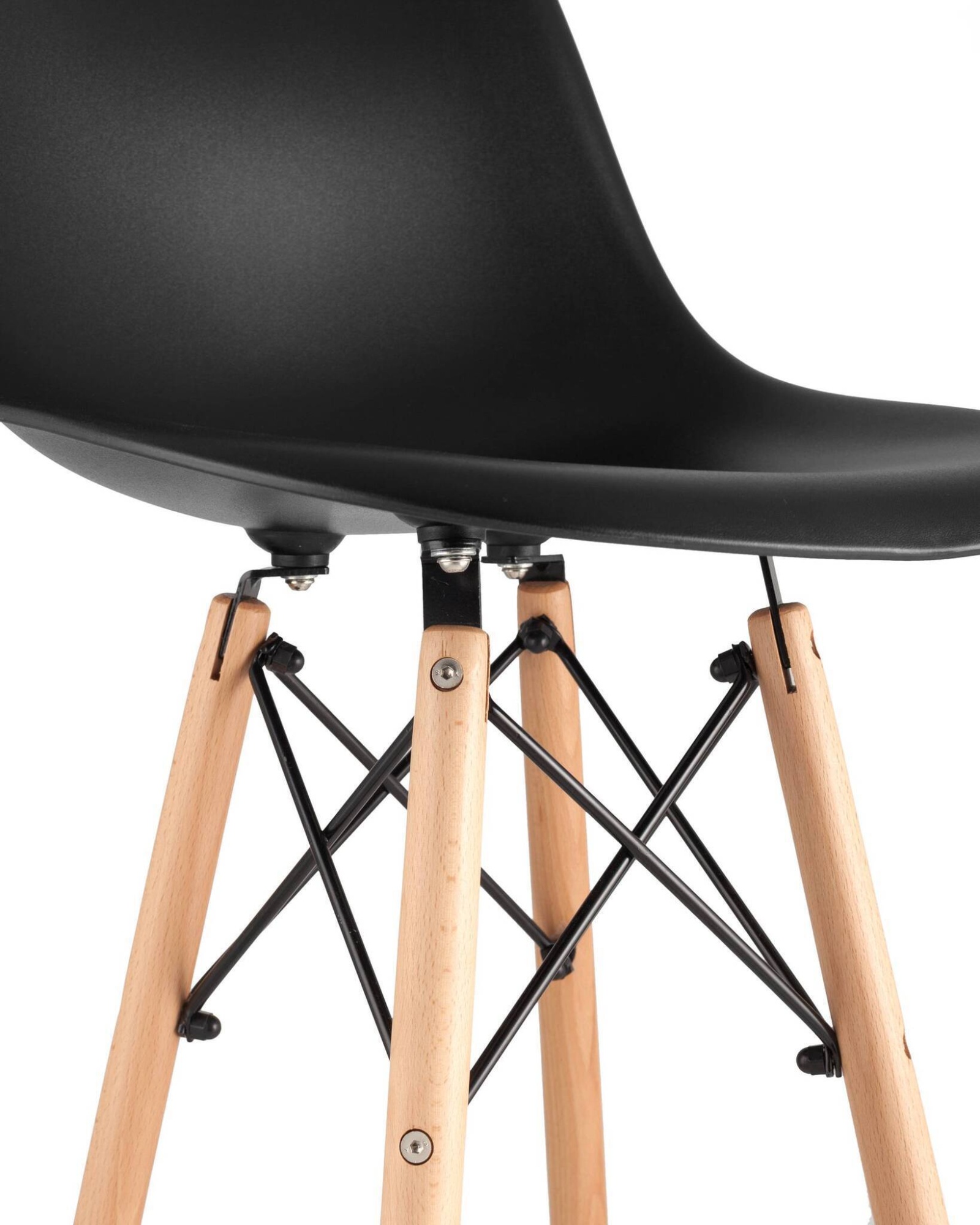 Стул DSW барный черный Stool Group