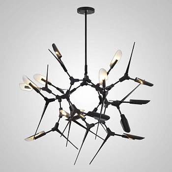 Дизайнерская люстра SPIKE AND THORN L16 by ImperiumLoft
