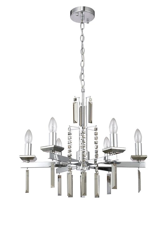 Люстра Crystal Lux MARRON SP6 CHROME