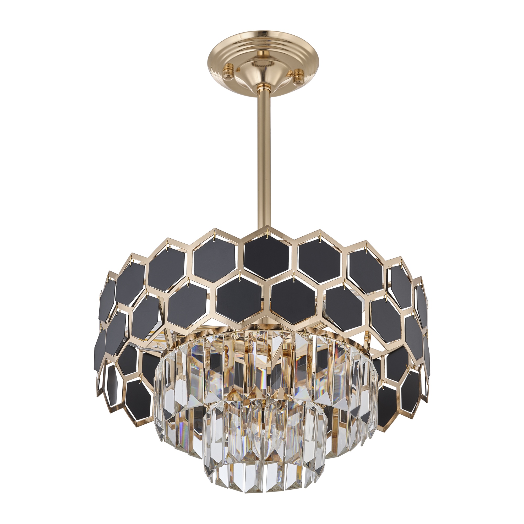 Люстра 375009/3+2/300/380 GD Arte Milano