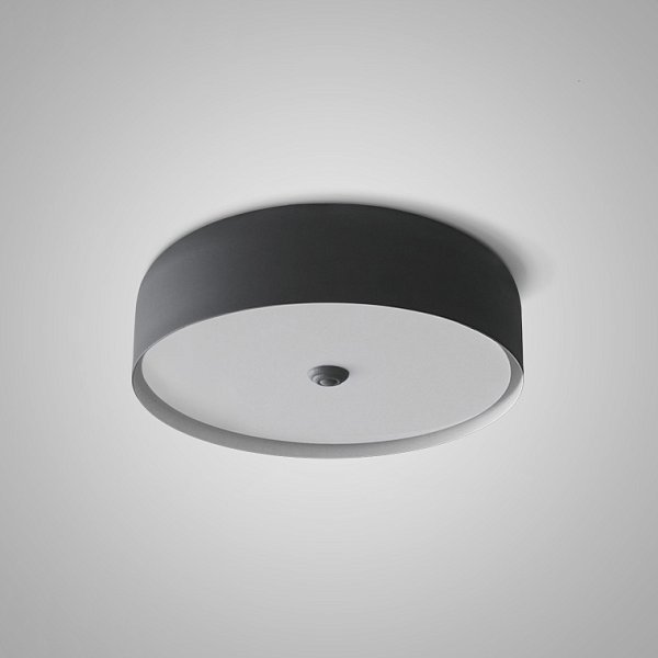 Потолочный светильник CYLINDER B Black by ImperiumLoft