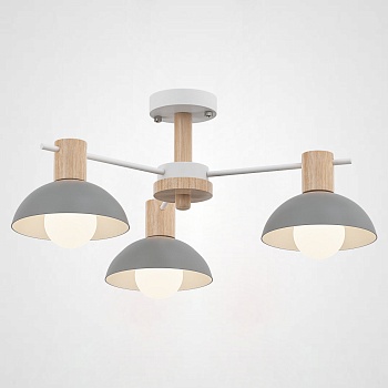 Люстра на штанге DOS D58 Grey by ImperiumLoft