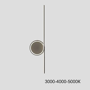 Настенный светильник DONATA A H60 Black Трехцветный свет by ImperiumLoft