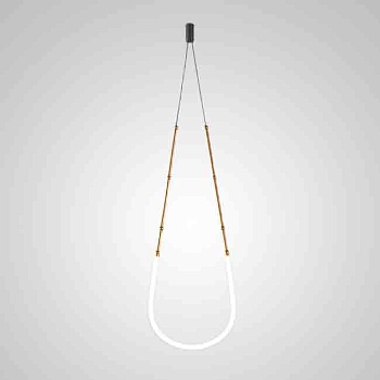 Подвесной светильник ALRIK ONE A Gold by ImperiumLoft