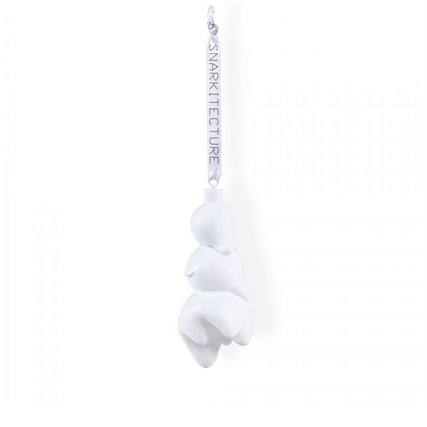 Елочная игрушка Seletti Snowman 09902
