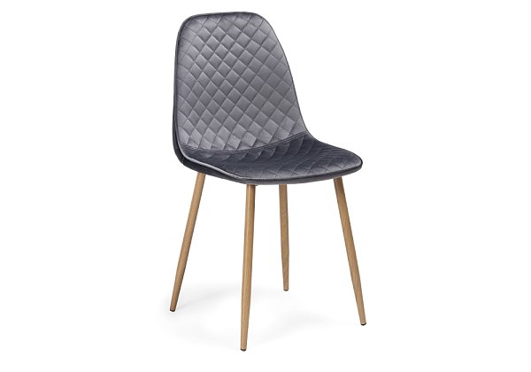 Стул Woodville Capri dark gray / wood 15133