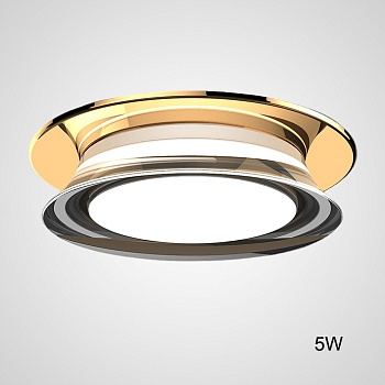 Накладной точечный светильник JOA Gold D9.8 5W by ImperiumLoft